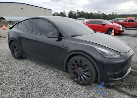 2023 Tesla Model Y from USA, damaged, VIN 7SAYGDEF5PF705233